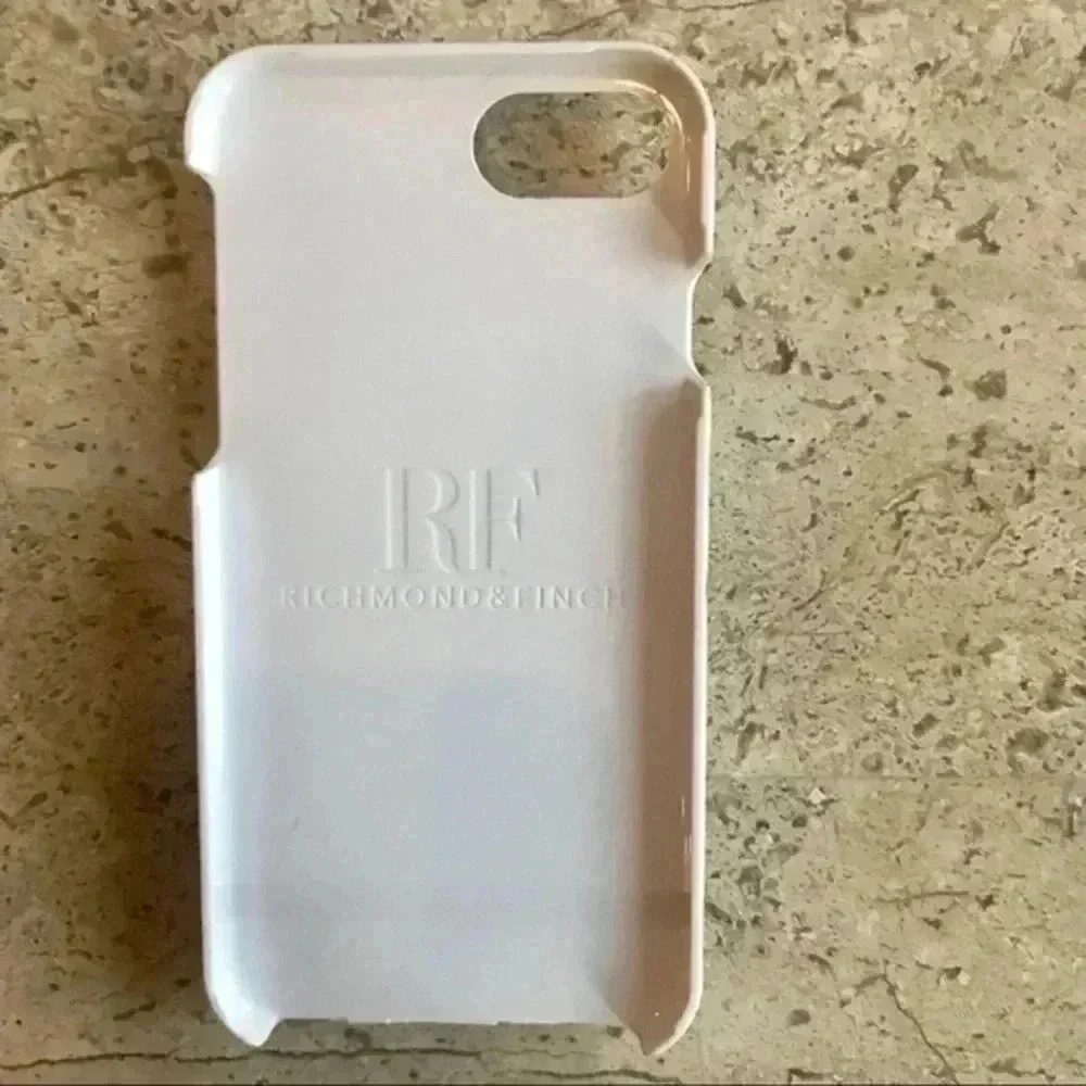 R&F: white marble Freedom Series iPhone 6/…